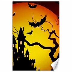 Halloween Night Terrors Canvas 20  X 30   by BangZart