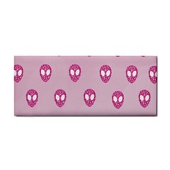 Alien Pattern Pink Cosmetic Storage Cases by BangZart