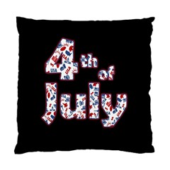 4th Of July Independence Day Standard Cushion Case (two Sides) by Valentinaart