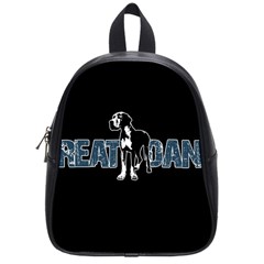 Great Dane School Bags (small)  by Valentinaart