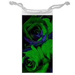 Roses Vi Jewelry Bag by markiart