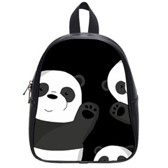 Cute Pandas School Bag (small) by Valentinaart