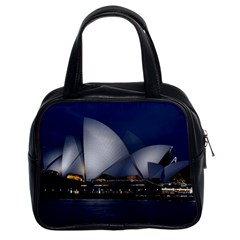 Landmark Sydney Opera House Classic Handbags (2 Sides) by Nexatart