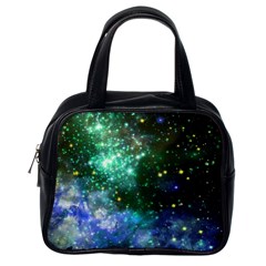 Space Colors Classic Handbags (one Side) by ValentinaDesign