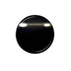  Black Lite!  Hat Clip Ball Marker (4 Pack) by norastpatrick