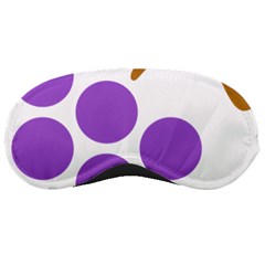 Fruit Grape Purple Sleeping Masks by Mariart