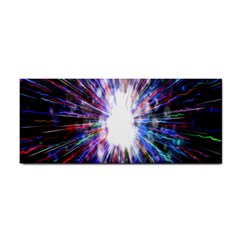 Seamless Animation Of Abstract Colorful Laser Light And Fireworks Rainbow Cosmetic Storage Cases by Mariart