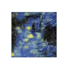 Van Gogh Inspired Satin Bandana Scarf by NouveauDesign