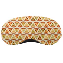 Food Pizza Bread Pasta Triangle Sleeping Masks by Mariart