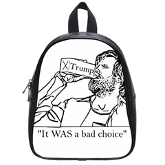 Trump Novelty Design School Bag (small) by PokeAtTrump