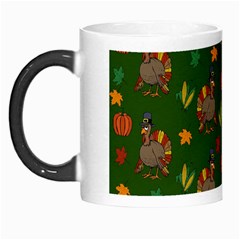 Thanksgiving Turkey  Morph Mugs by Valentinaart