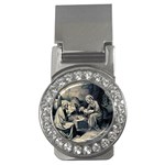 The birth of Christ Money Clips (CZ)  Front