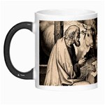 The birth of Christ Morph Mugs Left
