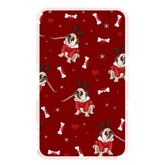 Pug Xmas Pattern Memory Card Reader by Valentinaart