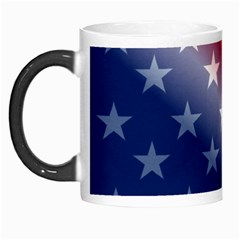 America Patriotic Red White Blue Morph Mugs by BangZart