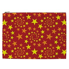 Star Stars Pattern Design Cosmetic Bag (xxl)  by BangZart