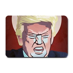 Donald Trump Pop Art President Usa Small Doormat  by BangZart