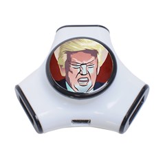 Donald Trump Pop Art President Usa 3-port Usb Hub by BangZart