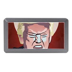 Donald Trump Pop Art President Usa Memory Card Reader (mini) by BangZart