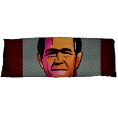 George W Bush Pop Art President Usa Body Pillow Case (dakimakura) by BangZart