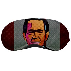 George W Bush Pop Art President Usa Sleeping Masks by BangZart