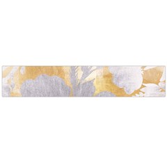 Gold Silver Large Flano Scarf  by NouveauDesign