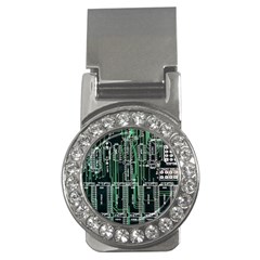 Printed Circuit Board Circuits Money Clips (cz)  by Celenk