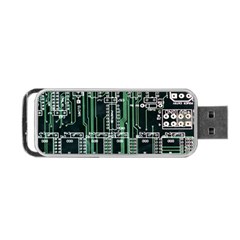 Printed Circuit Board Circuits Portable Usb Flash (two Sides) by Celenk