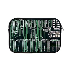 Printed Circuit Board Circuits Apple Ipad Mini Zipper Cases by Celenk