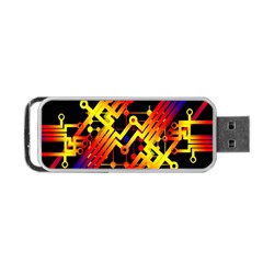 Board Conductors Circuits Portable Usb Flash (two Sides) by Celenk