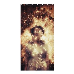 Science Fiction Teleportation Shower Curtain 36  X 72  (stall)  by Celenk