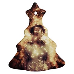 Science Fiction Teleportation Ornament (christmas Tree)  by Celenk