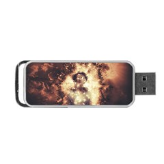 Science Fiction Teleportation Portable Usb Flash (one Side) by Celenk