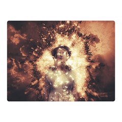 Science Fiction Teleportation Double Sided Flano Blanket (mini)  by Celenk