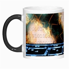 Ransomware Cyber Crime Security Morph Mugs by Celenk