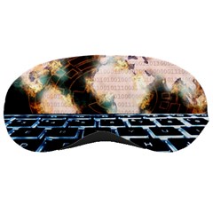 Ransomware Cyber Crime Security Sleeping Masks by Celenk