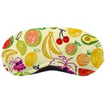 Cute Fruits Pattern Sleeping Masks Front