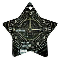 Time Machine Science Fiction Future Ornament (star) by Celenk