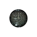 Time Machine Science Fiction Future Golf Ball Marker Front