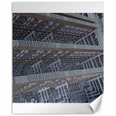 Ducting Construction Industrial Canvas 16  X 20   by Celenk