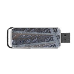 Ducting Construction Industrial Portable Usb Flash (two Sides) by Celenk