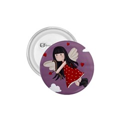 Cupid Girl 1 75  Buttons by Valentinaart