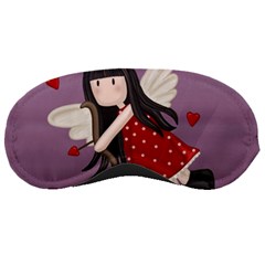 Cupid Girl Sleeping Masks by Valentinaart