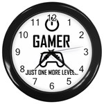 Gamer Wall Clocks (Black) Front