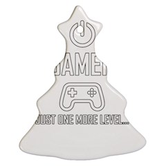 Gamer Christmas Tree Ornament (two Sides) by Valentinaart