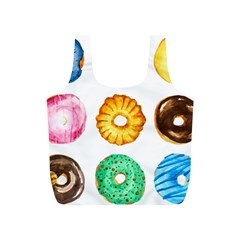Donuts Full Print Recycle Bags (s)  by KuriSweets