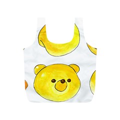 Bread Full Print Recycle Bags (s)  by KuriSweets