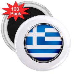 Greece Greek Europe Athens 3  Magnets (100 Pack) by Nexatart