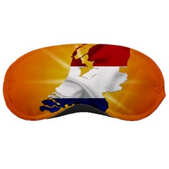 Holland Country Nation Netherlands Flag Sleeping Masks by Nexatart