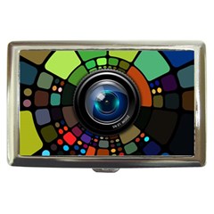 Lens Photography Colorful Desktop Cigarette Money Cases by Nexatart
